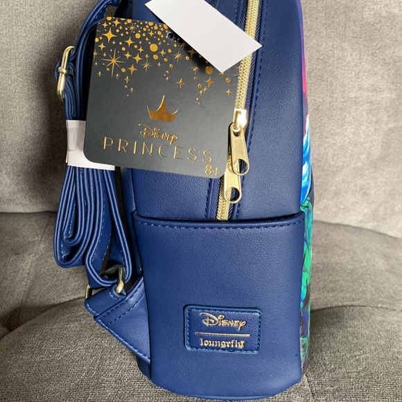 Disney Loungefly - The Little Mermaid Ariel bag - new with tags - Picture 2 of 7